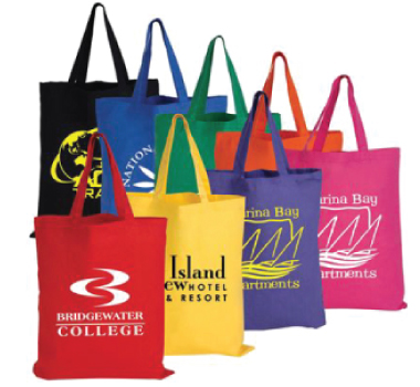 Conference Bags: Perth Calico Bags: Promotional and Printed